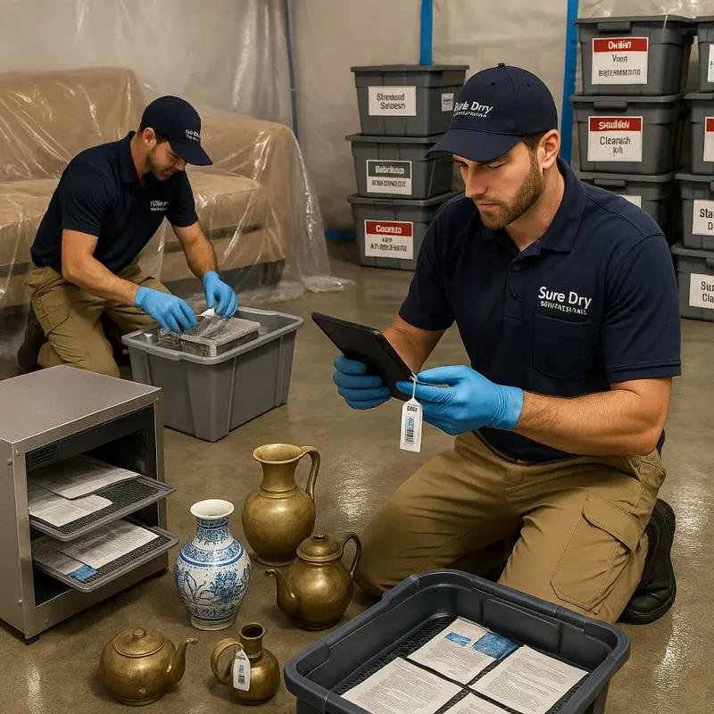 Content Protection and Restoration process in Santa Isabel Municipio, PR