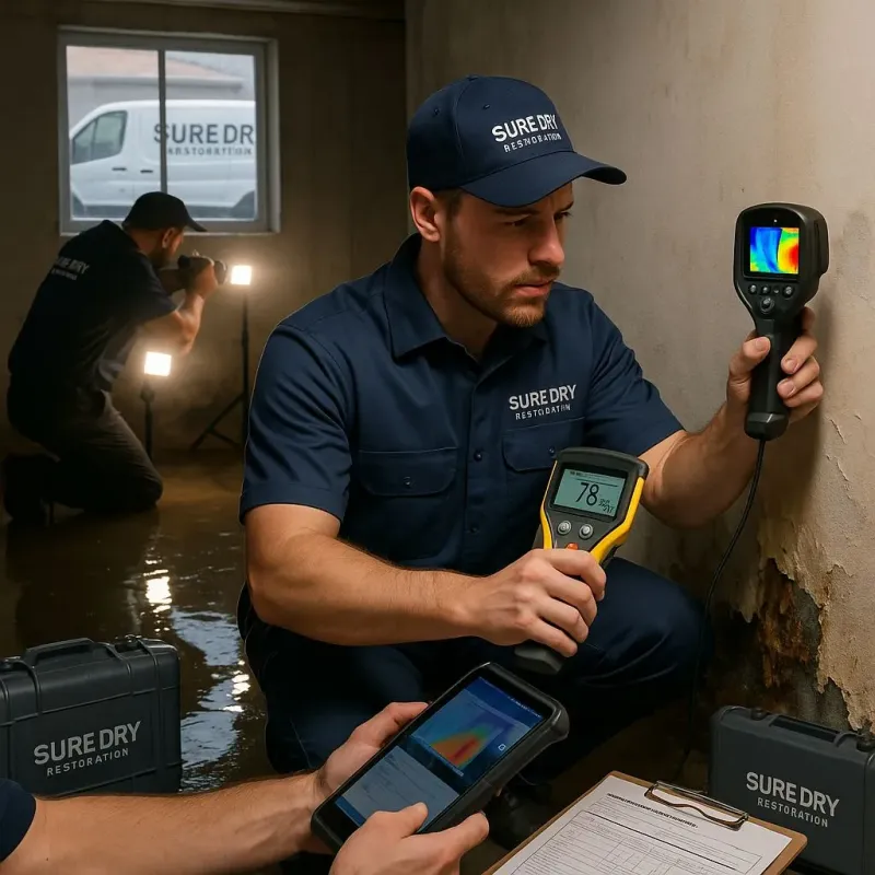Initial Assessment and Documentation process in Santa Isabel Municipio, PR